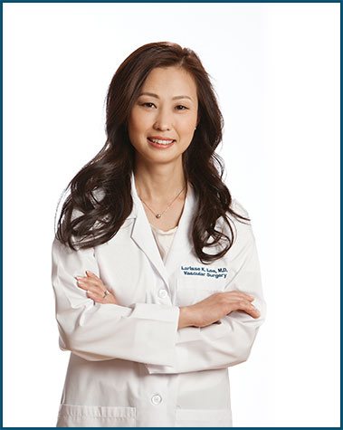 vascular surgeon los angeles Dr. Larisse Lee