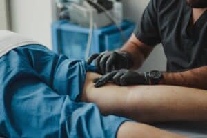 Vein treatment