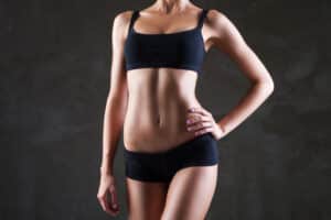 Woman's slim, toned body from Emsculpt Neo in Los Angeles, CA