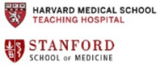 school Harvard and Stanford Badge